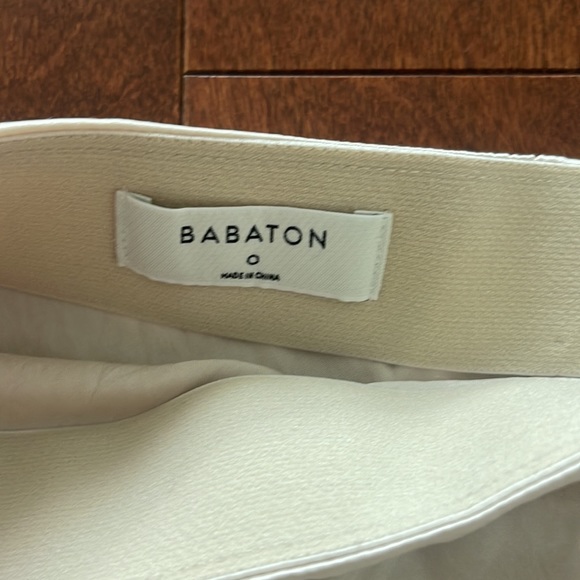 Aritzia satin skirt - Picture 2 of 2